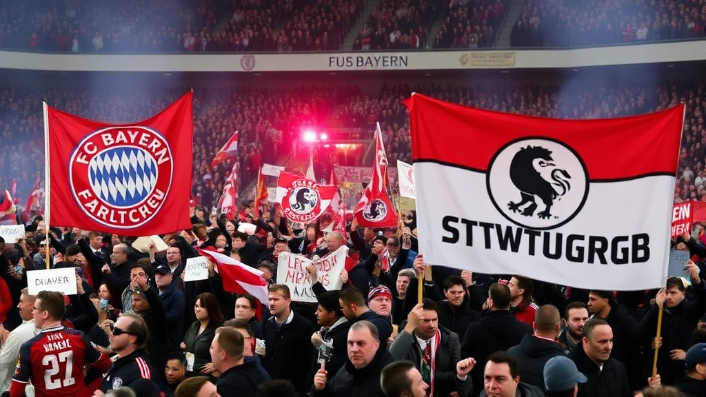 德超杯变“骂战”现场！拜仁斯图加特死敌联手，全场高呼“F**k DFB”